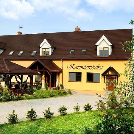 Kazimierzówka Hotel Elblag Exterior foto