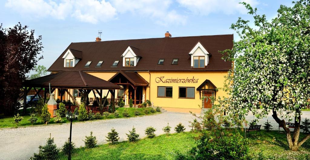 Kazimierzówka Hotel Elblag Exterior foto